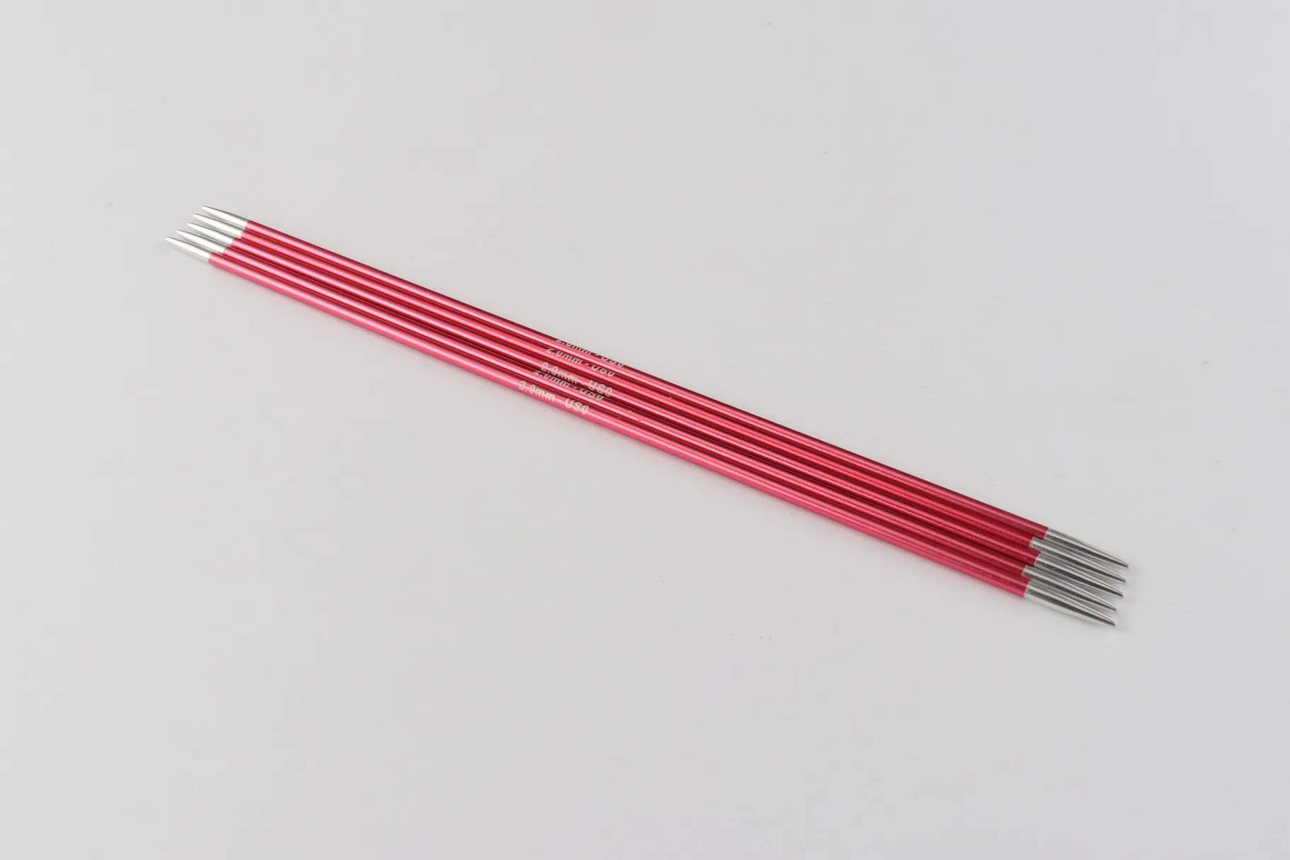 KnitPro Zing igle za čarape 15 cm – 2,0 mm