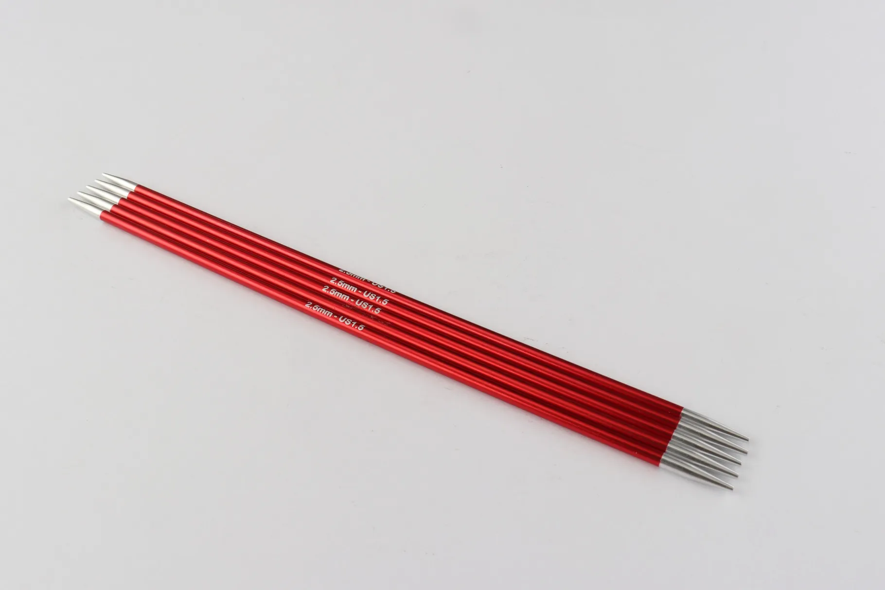 KnitPro Zing igle za čarape 15 cm – 2,5 mm