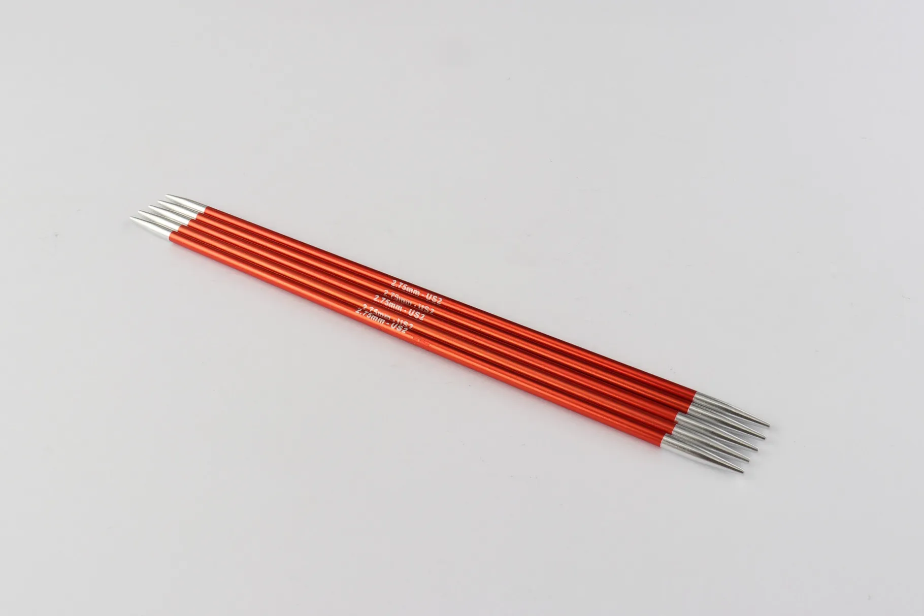 KnitPro Zing igle za čarape 15 cm – 2,75 mm