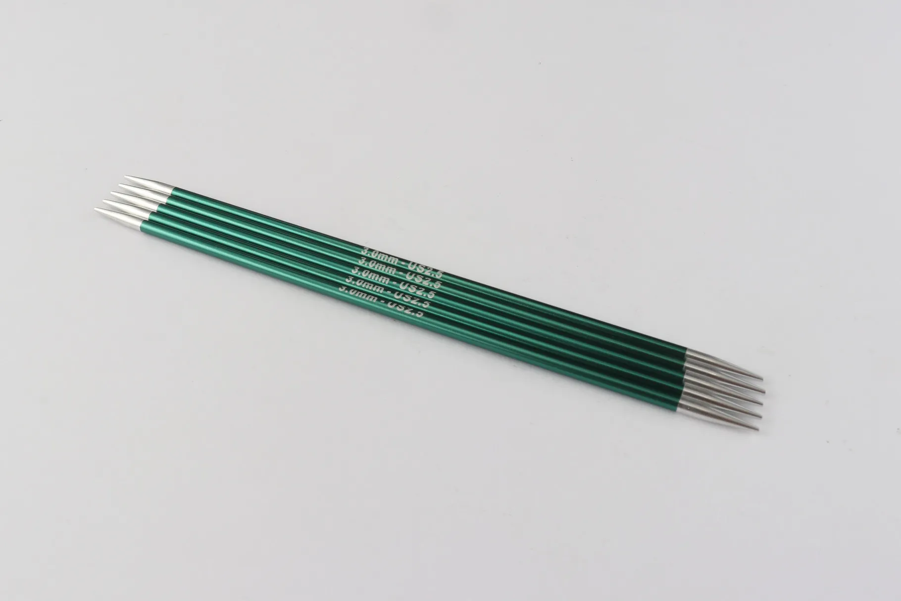 KnitPro Zing igle za čarape 15 cm – 3,0 mm
