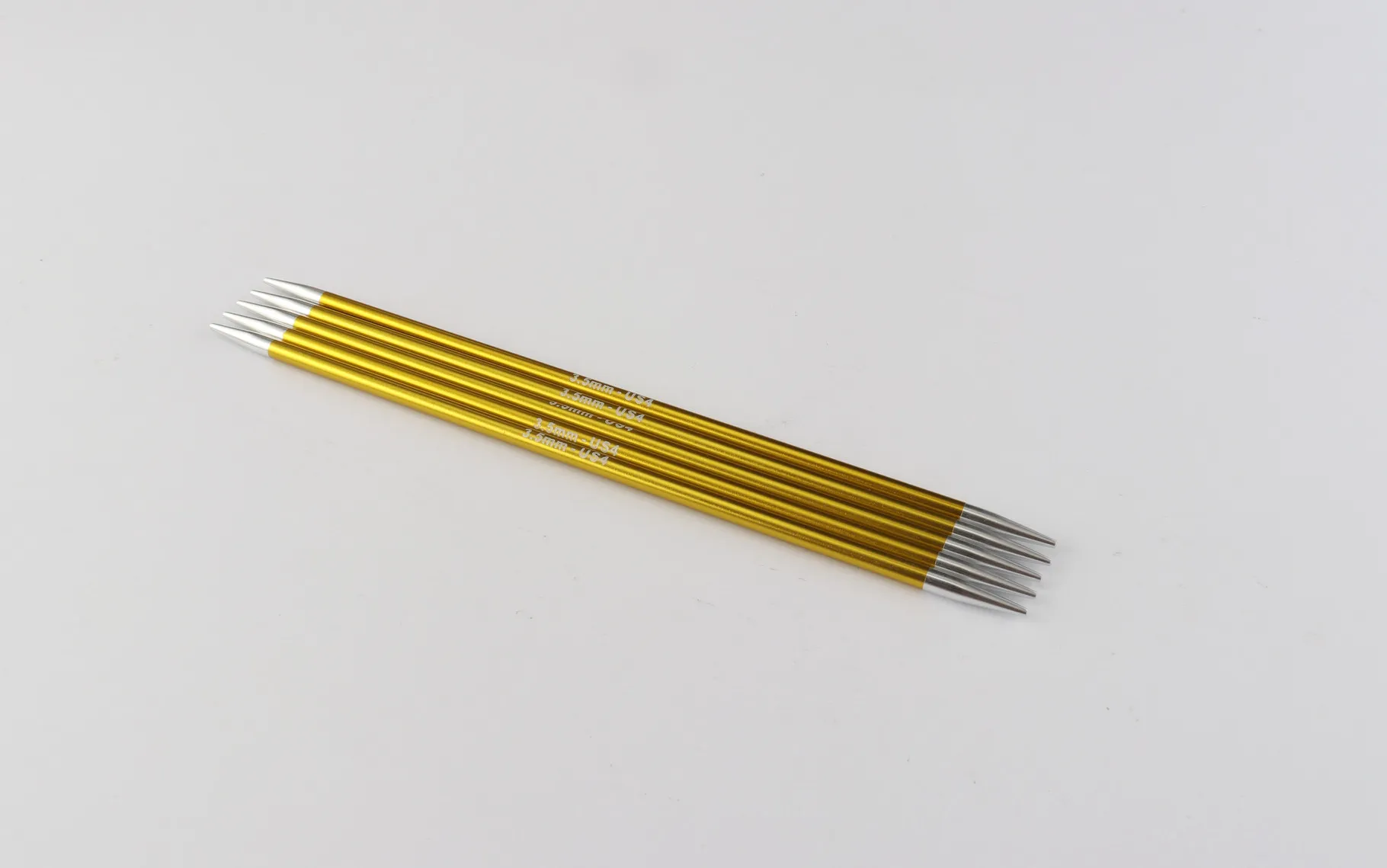 KnitPro Zing igle za čarape 15 cm – 3,5 mm