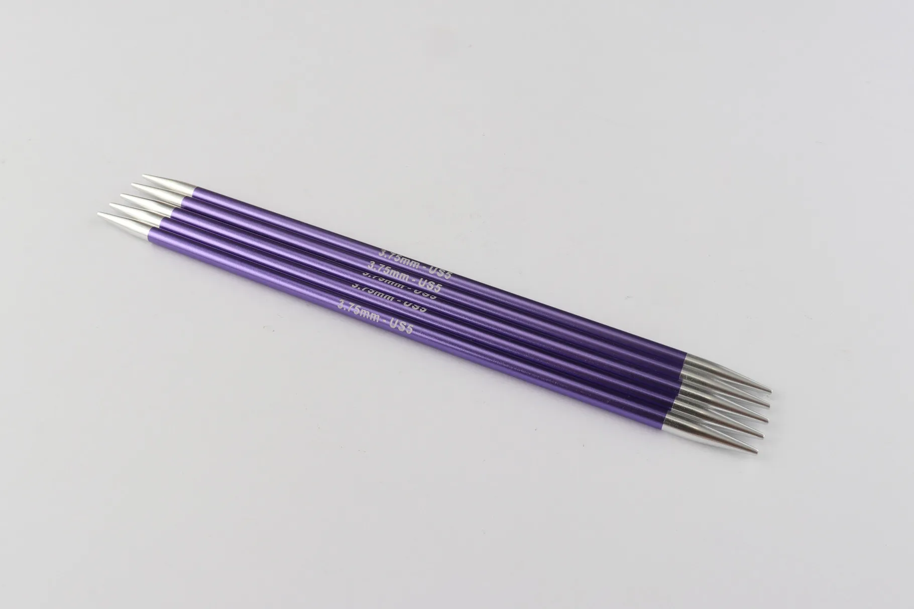 KnitPro Zing igle za čarape 15 cm – 3,75 mm