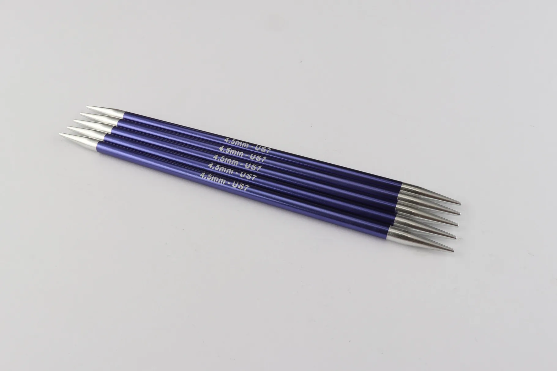 KnitPro Zing igle za čarape 15 cm – 4,5 mm
