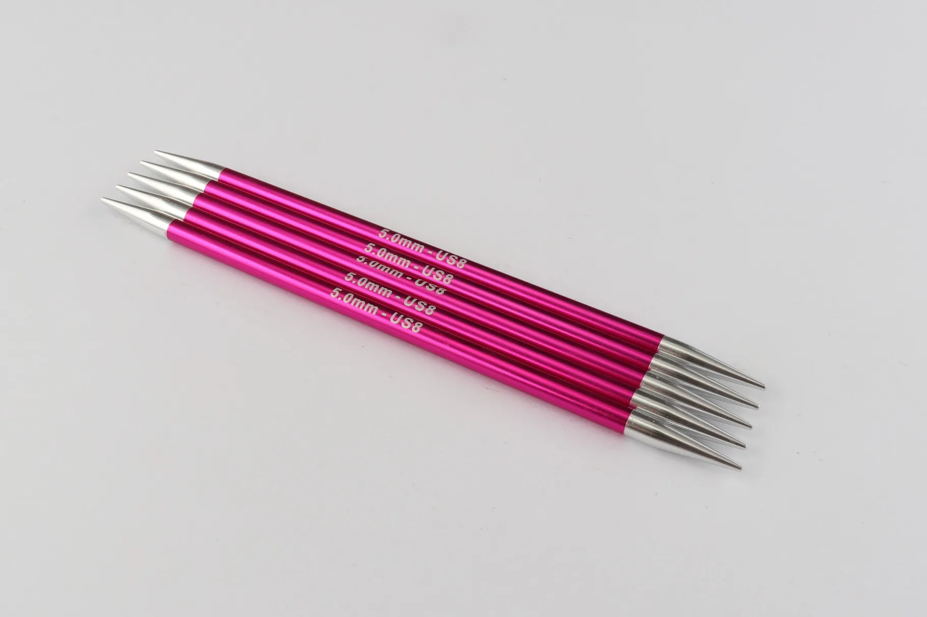 KnitPro Zing igle za čarape 15 cm – 5,0 mm