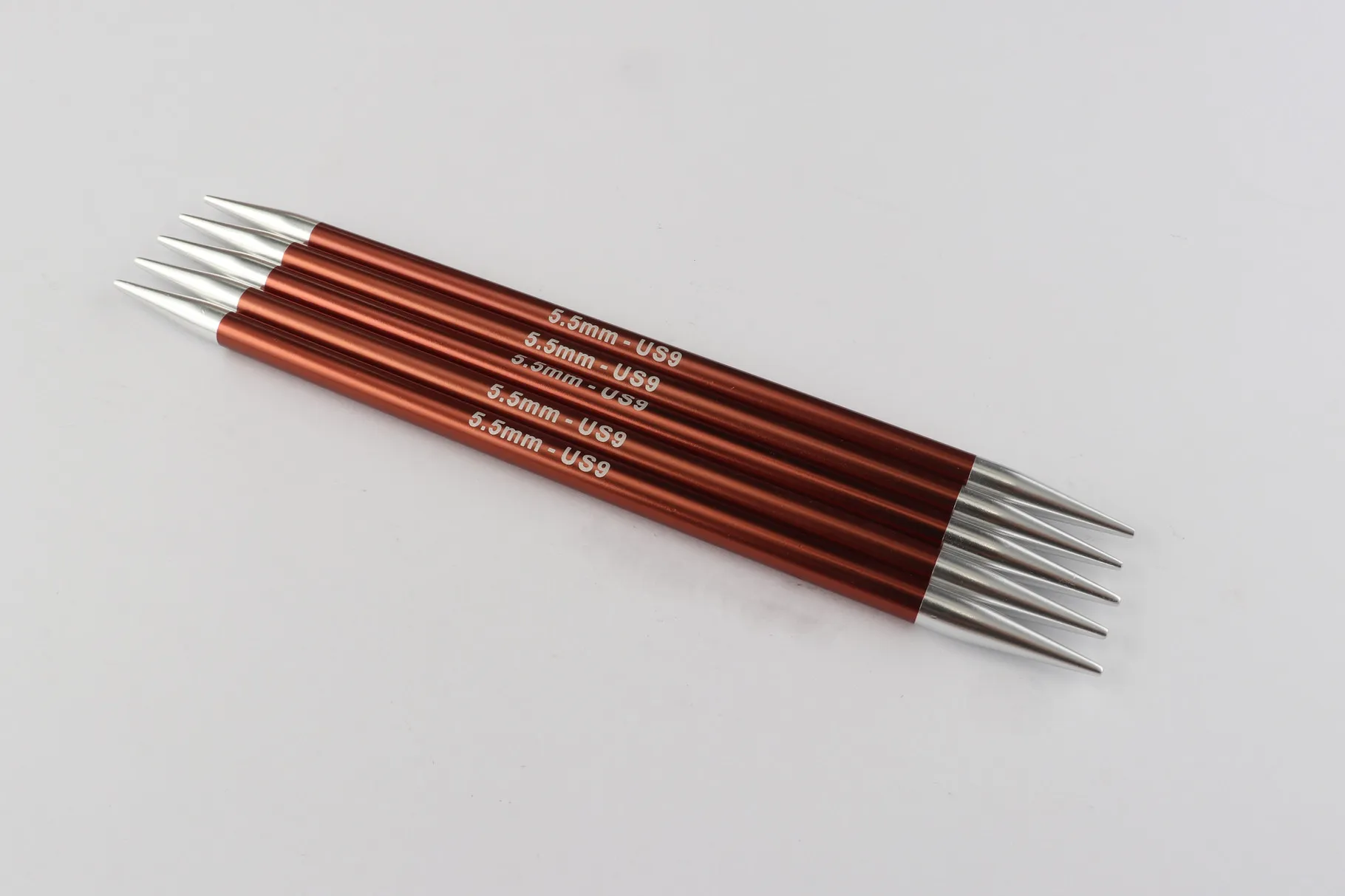 KnitPro Zing igle za čarape 15 cm – 5,5 mm