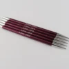 KnitPro Zing igle za čarape 15 cm – 6,0 mm