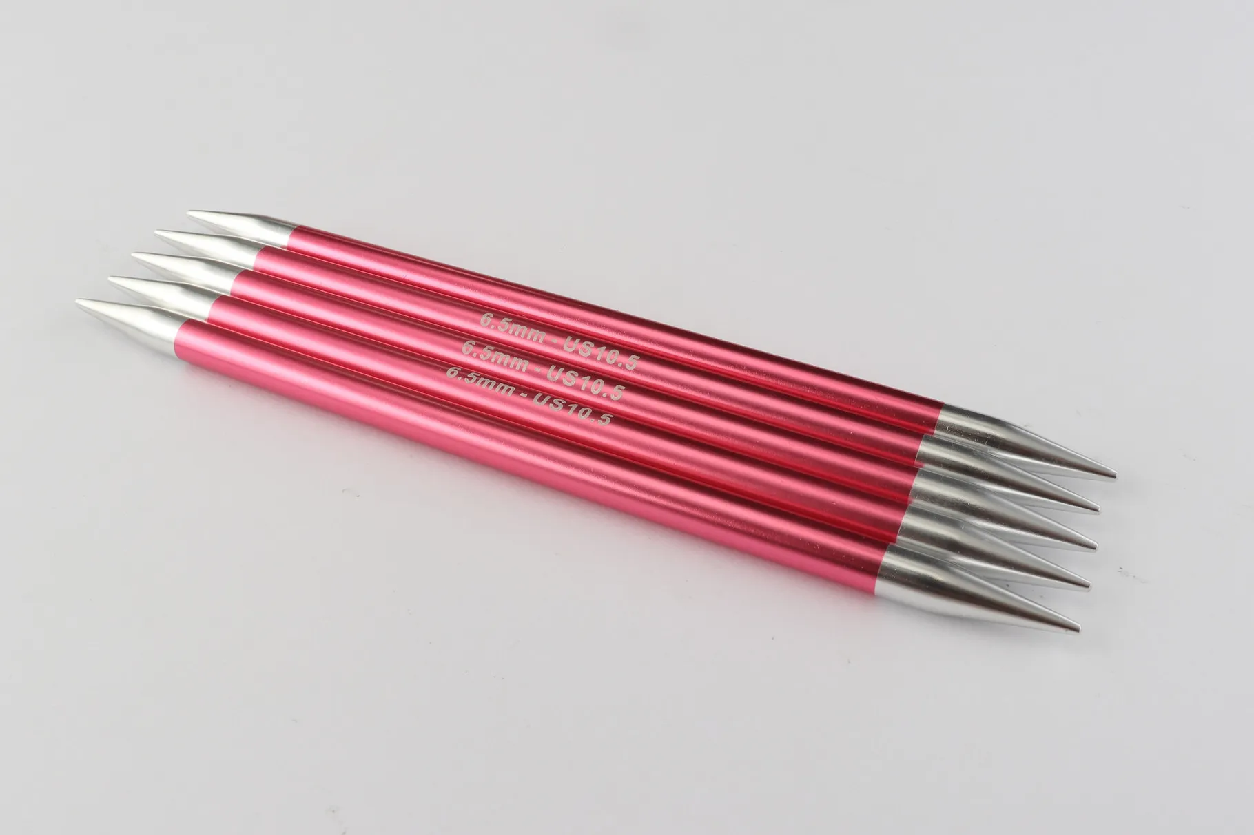 KnitPro Zing igle za čarape 15 cm – 6,5 mm