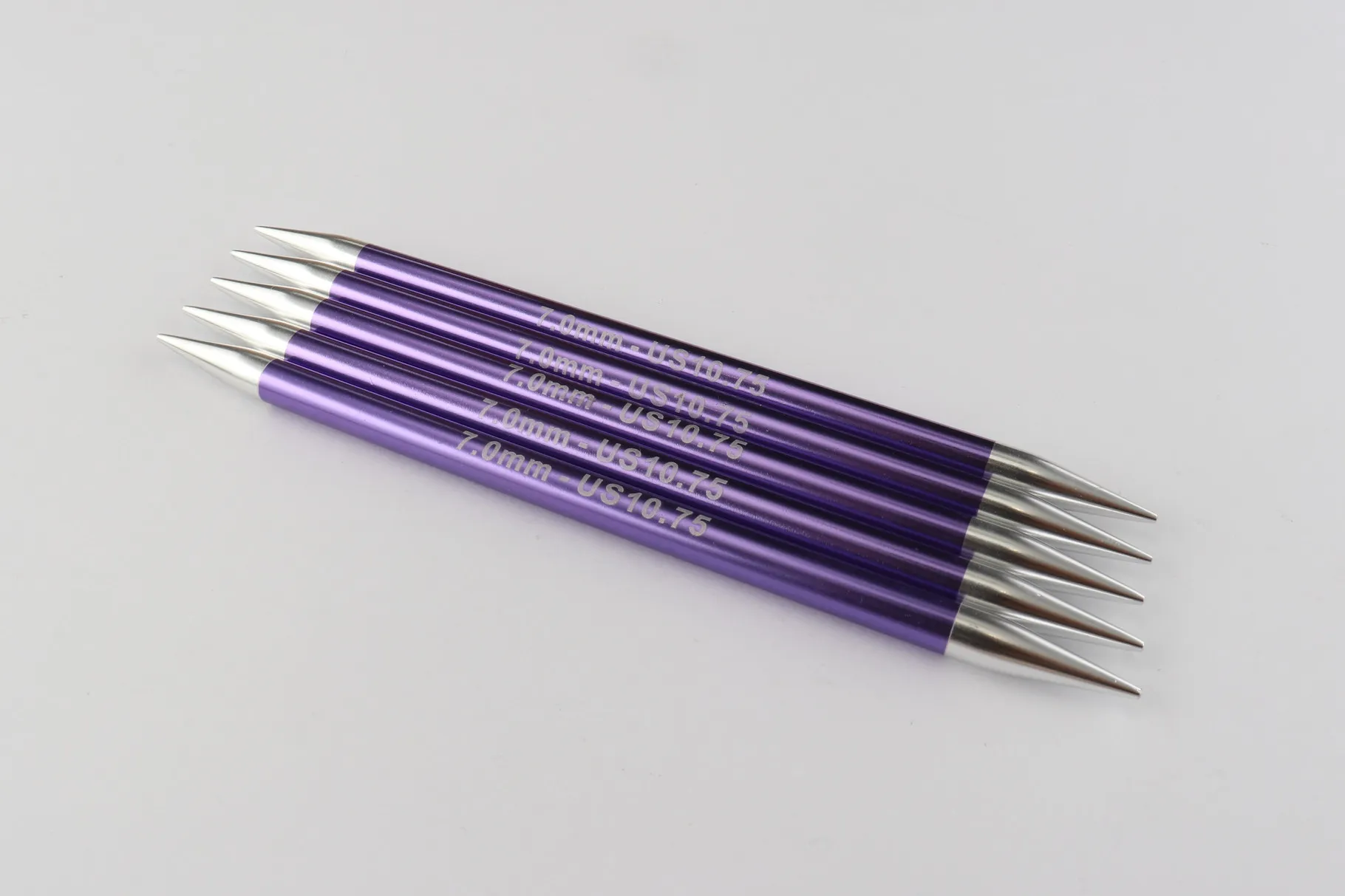 KnitPro Zing igle za čarape 15 cm – 7,0 mm