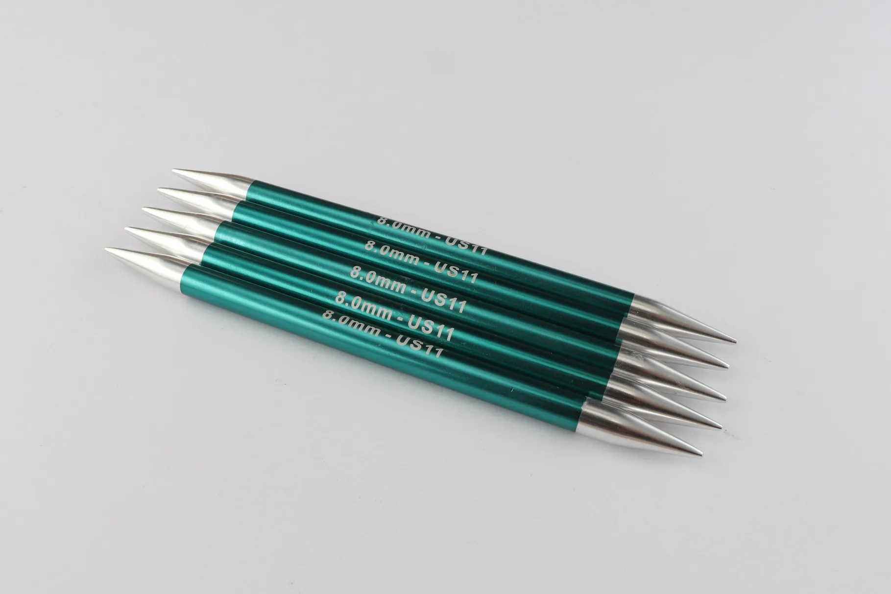 KnitPro Zing igle za čarape 15 cm – 8,0 mm