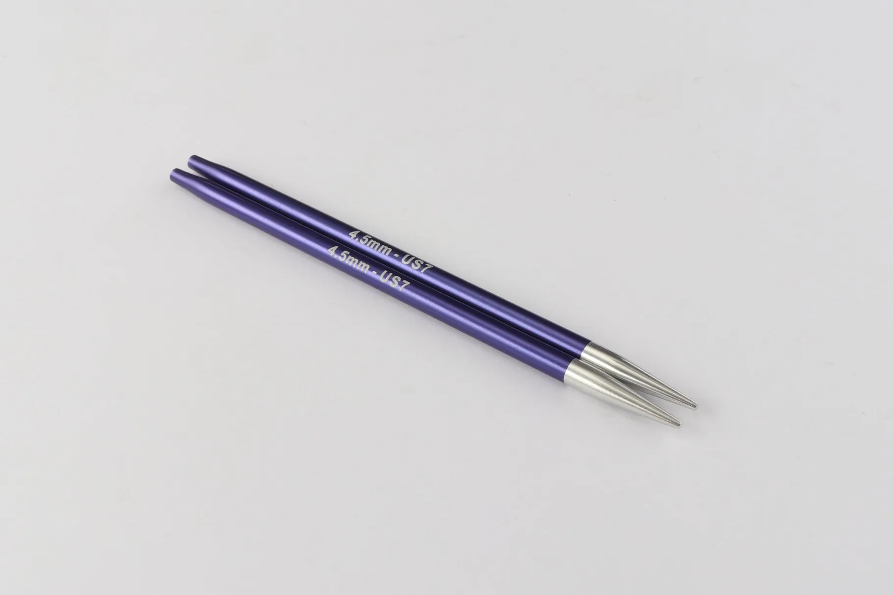 KnitPro Zing izmjenjivi vrhovi igala 13 cm – 4,5 mm