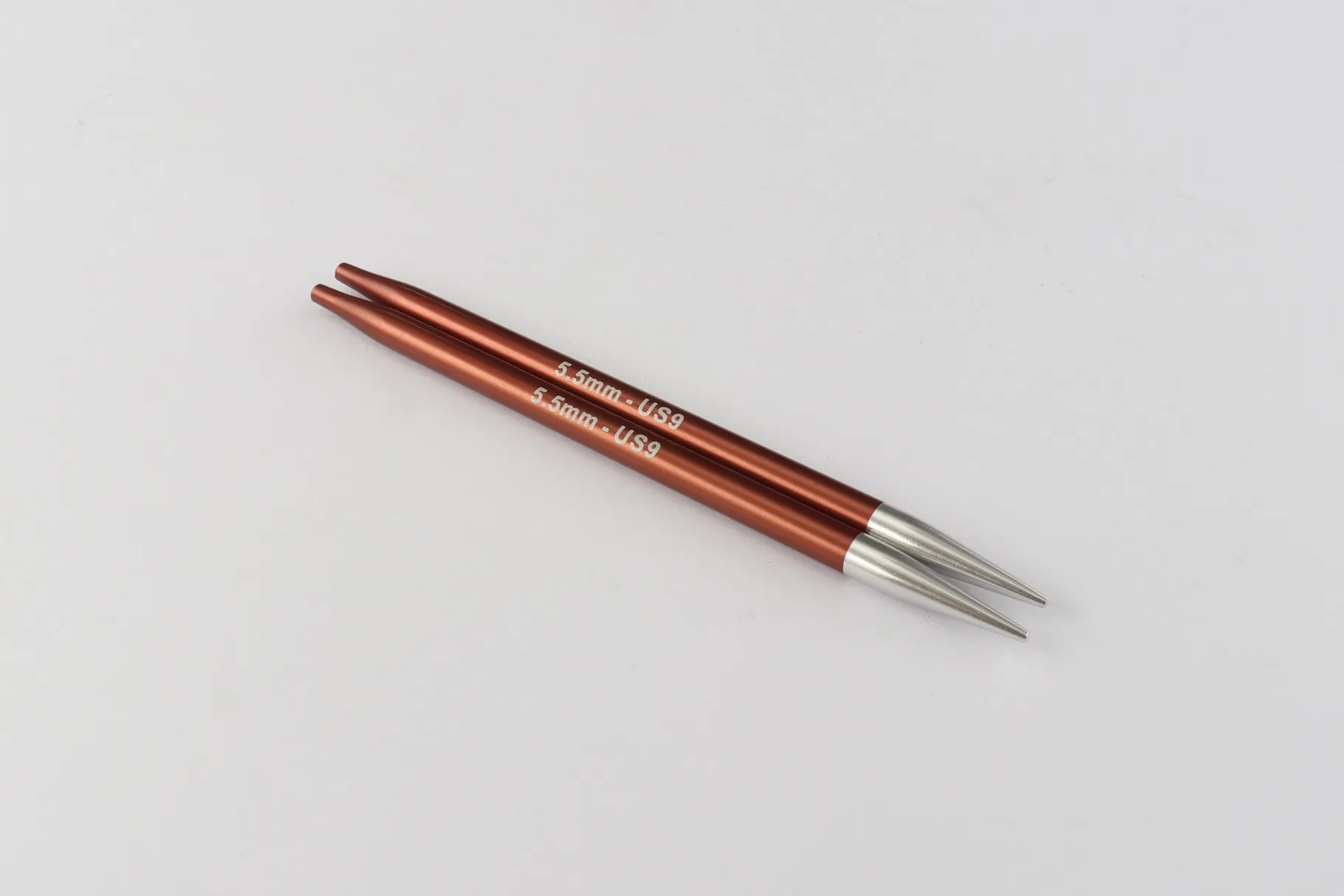 KnitPro Zing izmjenjivi vrhovi igala 13 cm – 5,5 mm