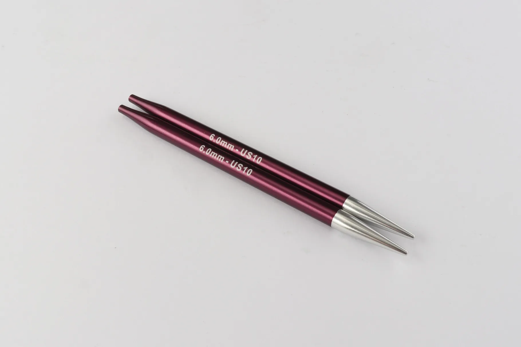 KnitPro Zing izmjenjivi vrhovi igala 13 cm – 6,0 mm