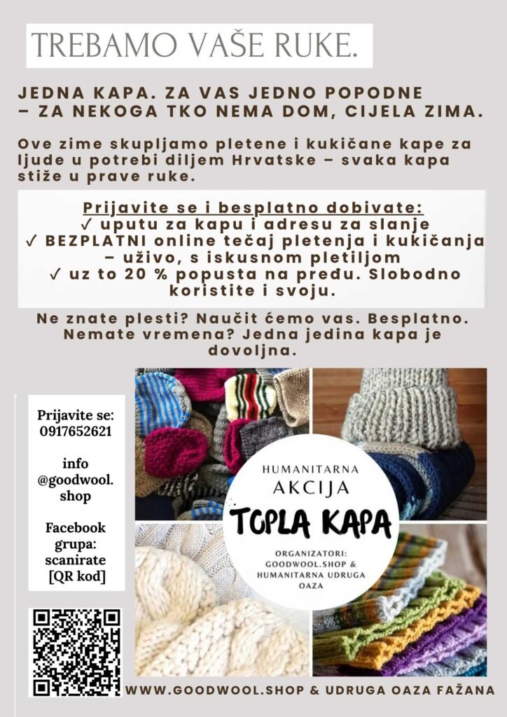 Topla kapa - humanitarna akcija